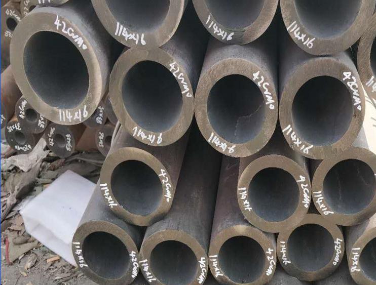42CrMo合金管 高温工况 龙子湖龙子湖龙子湖42CrMo无缝钢管 耐磨抗冲击合金管